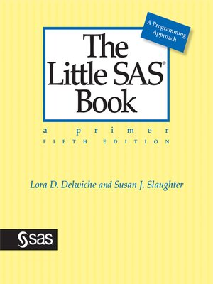 The Little SAS Book - ebook